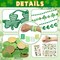 152Pcs St. Patricks Day Accessories Party Favor Set, Shamrock Glasses, Irish Themed Tattoo Stickers, Coins, Bracelets and Necklaces Irish Decor Favors Set for Home Saint Patrick Themed Party Supplies